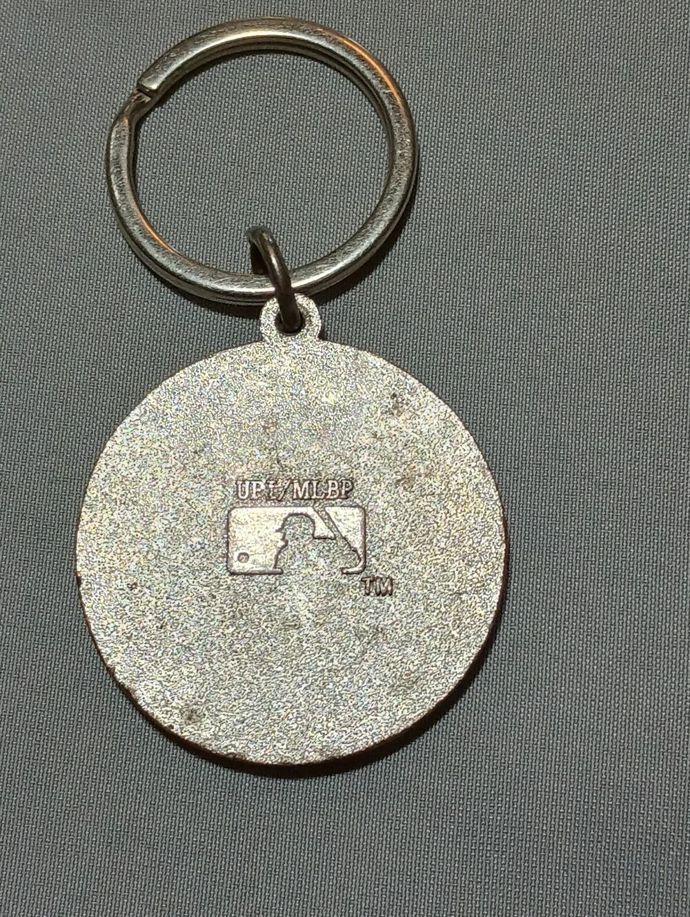 Oakland Athletics Enamel Keychain 1990's
